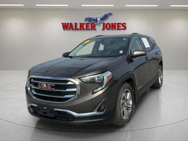 used 2019 GMC Terrain car, priced at $15,050