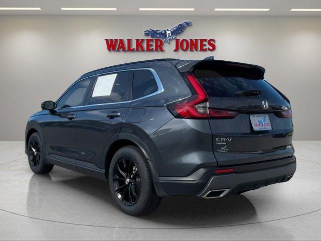 used 2024 Honda CR-V Hybrid car, priced at $35,325