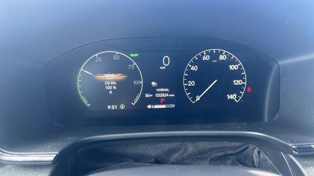 used 2024 Honda CR-V Hybrid car, priced at $35,325