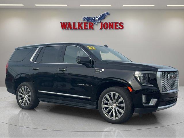 used 2022 GMC Yukon car, priced at $61,675