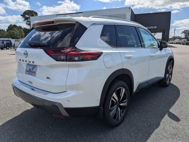 new 2024 Nissan Rogue car, priced at $40,480