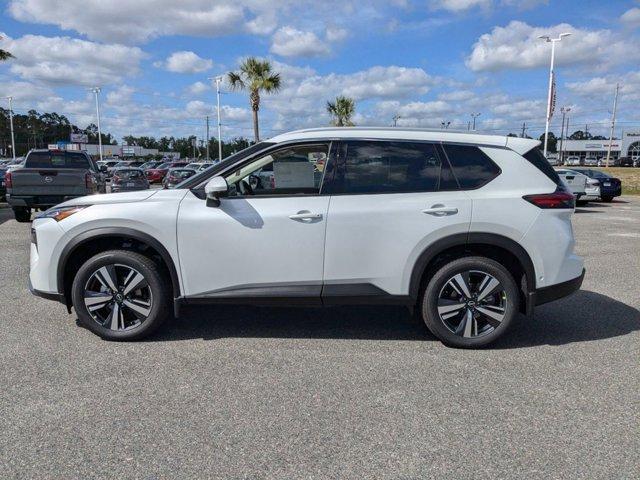 new 2024 Nissan Rogue car, priced at $40,480