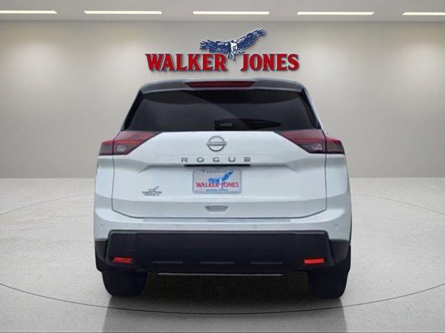 new 2025 Nissan Rogue car, priced at $33,700