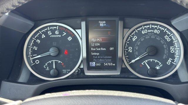 used 2023 Toyota Tacoma car, priced at $37,025