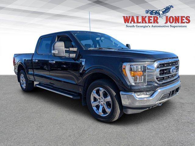 used 2021 Ford F-150 car, priced at $39,425