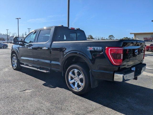 used 2021 Ford F-150 car, priced at $39,425