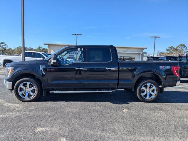 used 2021 Ford F-150 car, priced at $39,425