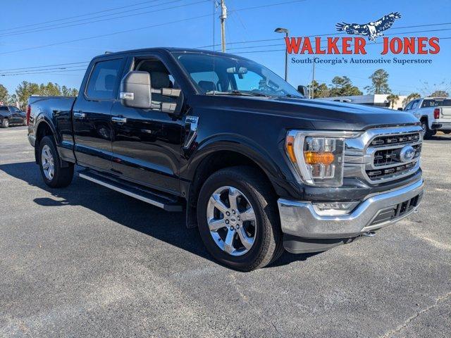 used 2021 Ford F-150 car, priced at $39,425