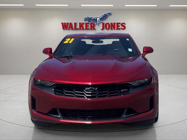 used 2021 Chevrolet Camaro car, priced at $29,549