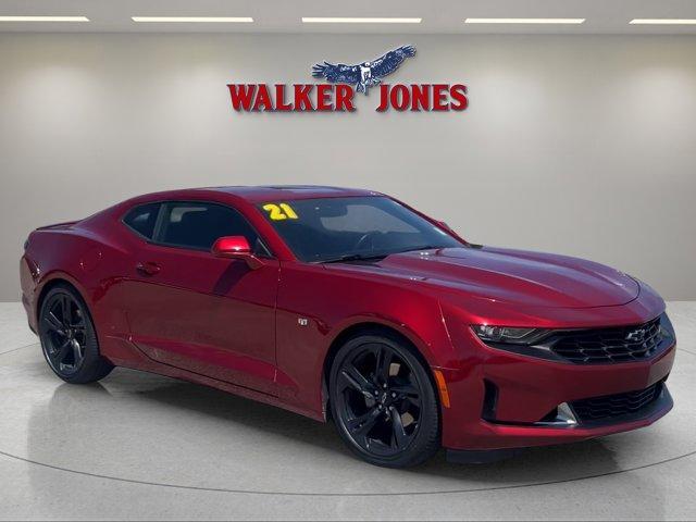 used 2021 Chevrolet Camaro car, priced at $29,549