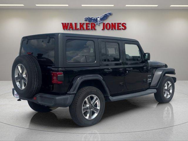 used 2019 Jeep Wrangler Unlimited car, priced at $34,625