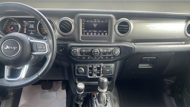 used 2019 Jeep Wrangler Unlimited car, priced at $34,625