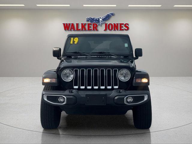 used 2019 Jeep Wrangler Unlimited car, priced at $34,625