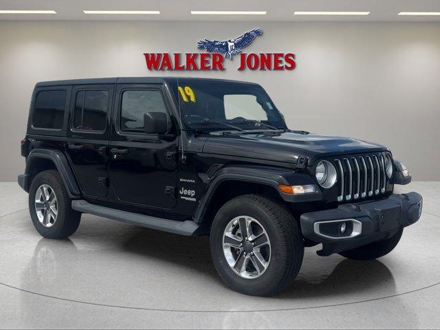 used 2019 Jeep Wrangler Unlimited car, priced at $34,625
