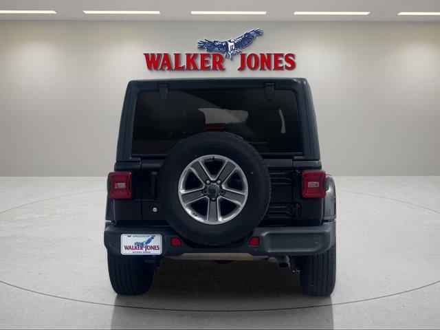 used 2019 Jeep Wrangler Unlimited car, priced at $34,625