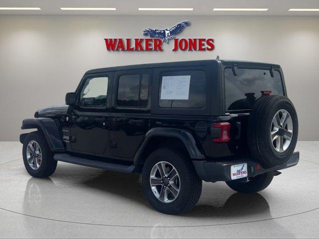 used 2019 Jeep Wrangler Unlimited car, priced at $34,625