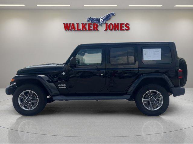 used 2019 Jeep Wrangler Unlimited car, priced at $34,625