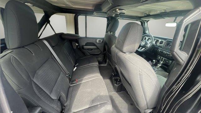 used 2019 Jeep Wrangler Unlimited car, priced at $34,625