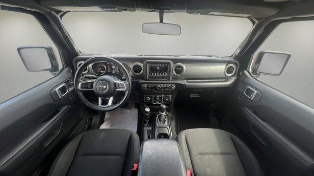 used 2019 Jeep Wrangler Unlimited car, priced at $34,625