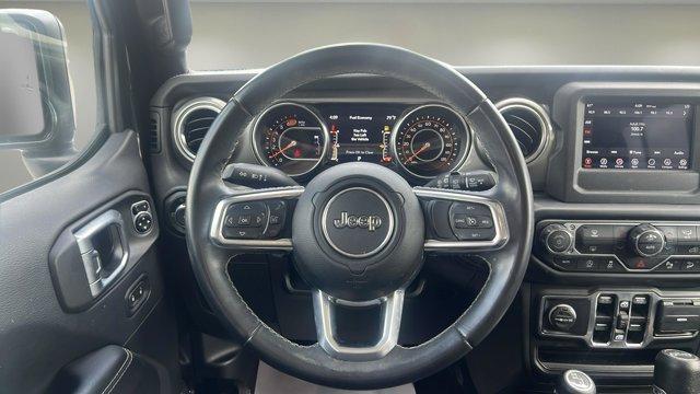 used 2019 Jeep Wrangler Unlimited car, priced at $34,625