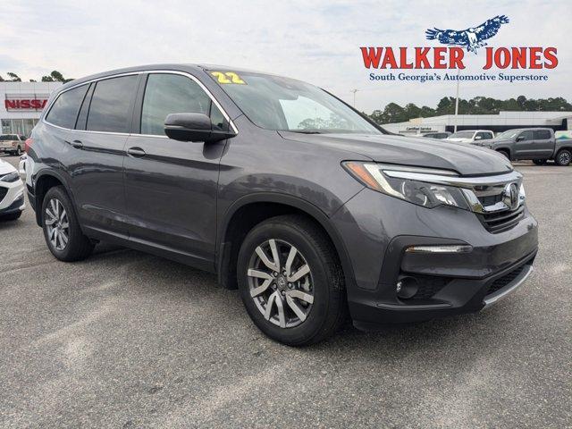 used 2022 Honda Pilot car, priced at $31,975