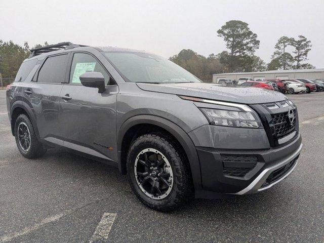 new 2025 Nissan Pathfinder car, priced at $47,150