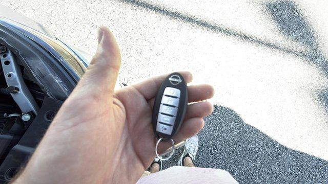 used 2023 Nissan Altima car, priced at $24,050