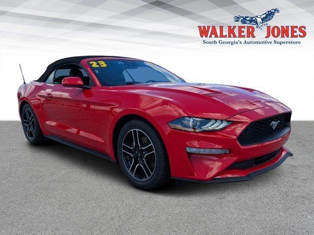 used 2023 Ford Mustang car, priced at $37,175