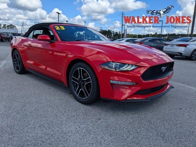 used 2023 Ford Mustang car, priced at $37,175