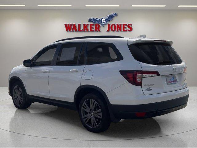 used 2022 Honda Pilot car, priced at $31,575