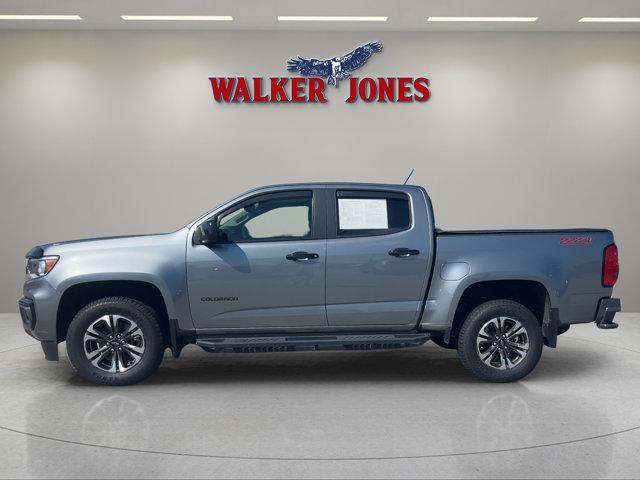 used 2021 Chevrolet Colorado car, priced at $32,050