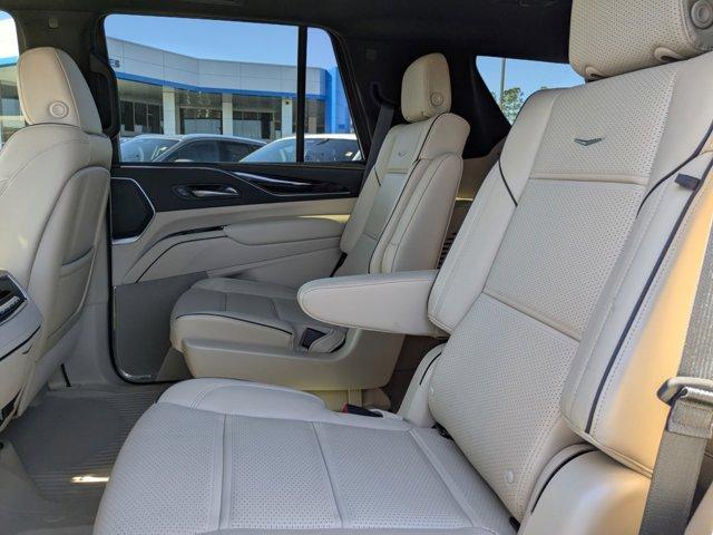 used 2023 Cadillac Escalade car, priced at $82,925