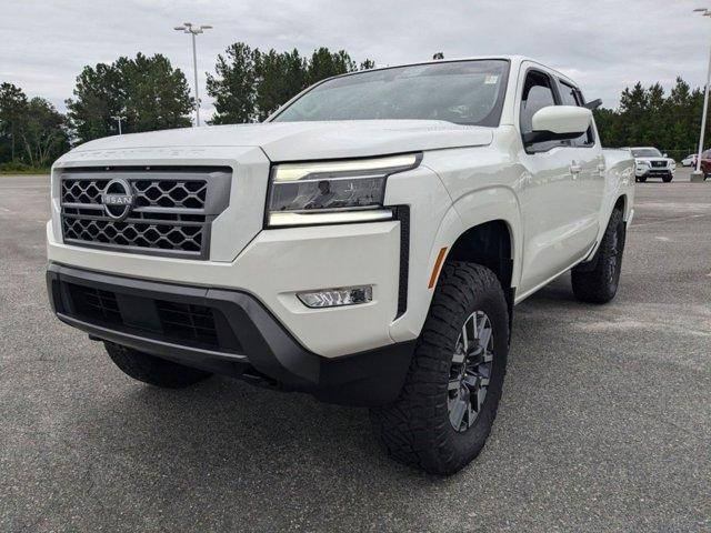 new 2024 Nissan Frontier car, priced at $46,755