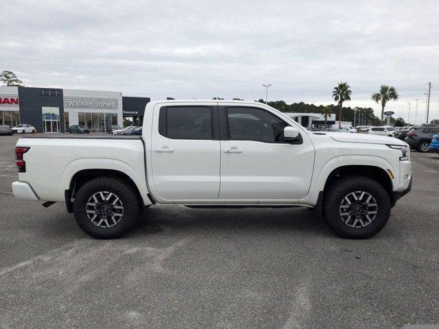 new 2024 Nissan Frontier car, priced at $46,755