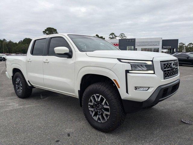 new 2024 Nissan Frontier car, priced at $46,755