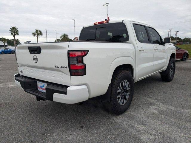 new 2024 Nissan Frontier car, priced at $46,755