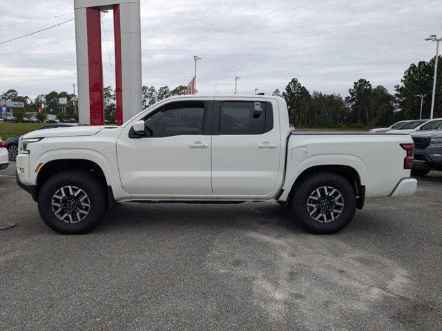 new 2024 Nissan Frontier car, priced at $46,755