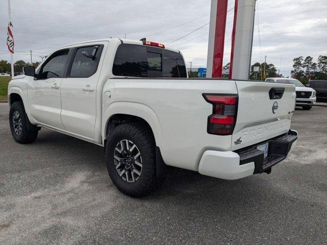 new 2024 Nissan Frontier car, priced at $46,755