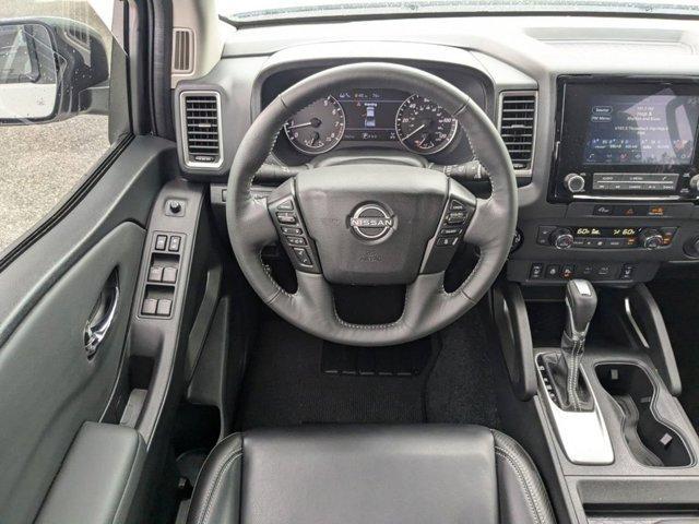 new 2024 Nissan Frontier car, priced at $46,755