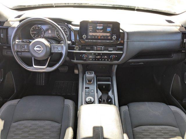 used 2022 Nissan Pathfinder car, priced at $29,675