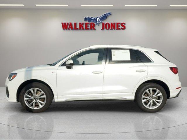 used 2023 Audi Q3 car, priced at $29,299