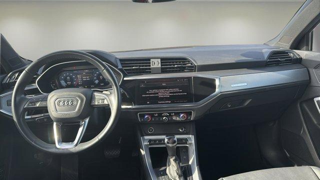 used 2023 Audi Q3 car, priced at $29,299