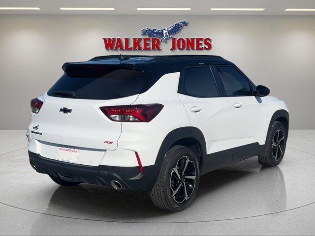 used 2022 Chevrolet TrailBlazer car, priced at $25,150