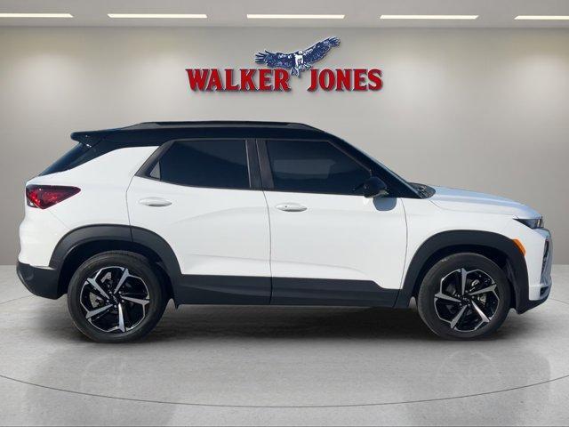 used 2022 Chevrolet TrailBlazer car, priced at $25,150