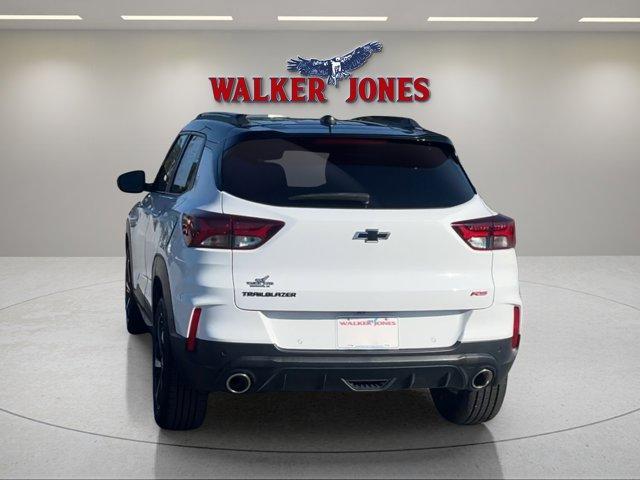 used 2022 Chevrolet TrailBlazer car, priced at $25,150