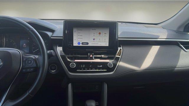 used 2023 Toyota Corolla Cross car, priced at $30,224