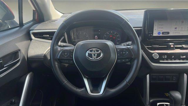 used 2023 Toyota Corolla Cross car, priced at $30,224
