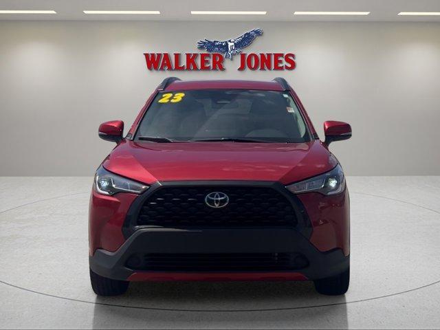 used 2023 Toyota Corolla Cross car, priced at $30,224