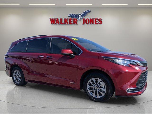 used 2021 Toyota Sienna car, priced at $40,991