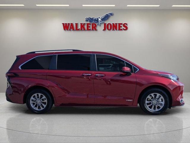 used 2021 Toyota Sienna car, priced at $39,991